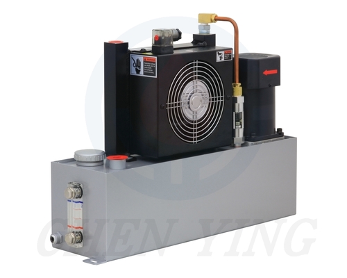 CLSS-08小型冷卻式回油電動注油機-PLC或連續(xù)給油