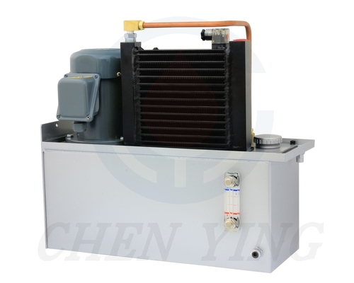 CLSS-14小型冷卻式回油電動注油機-PLC或連續(xù)給油