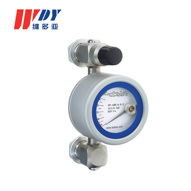Kytola 金屬管流量計, 型號 MP-W