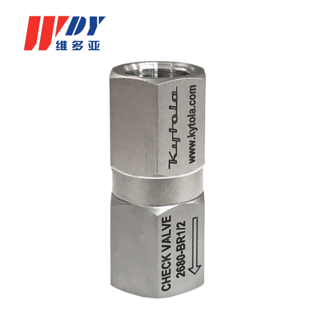 Kytola 單向閥, 型號(hào) 2680B