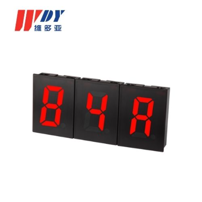 D1SC-N 系列 大型7段數(shù)字顯示單元