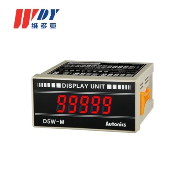 D5Y/D5W 系列 面板安裝5位數(shù)字顯示單元
