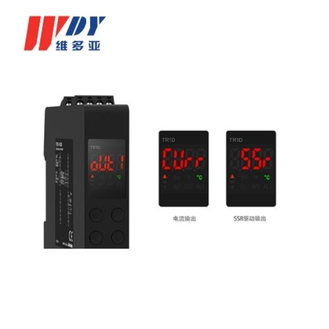TR1D 系列 超薄PID溫度控制器 (1段顯示)