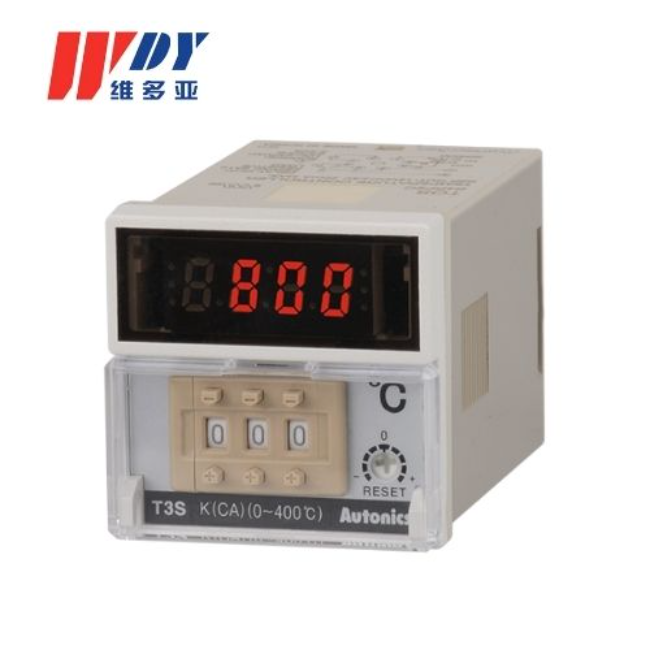 T3/T4 (Thumbwheel Switch) 系列 數(shù)字撥碼開關(guān)設(shè)定型溫度控制器