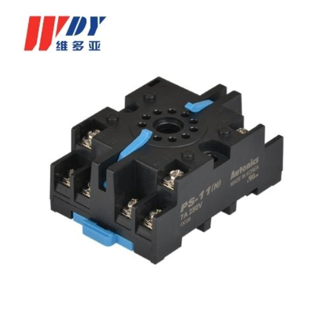 PS 系列 8針/11針控制器插座（DIN導(dǎo)軌/面板）