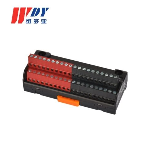 ACR 系列 通用端子臺(tái)(上升鉗位型)