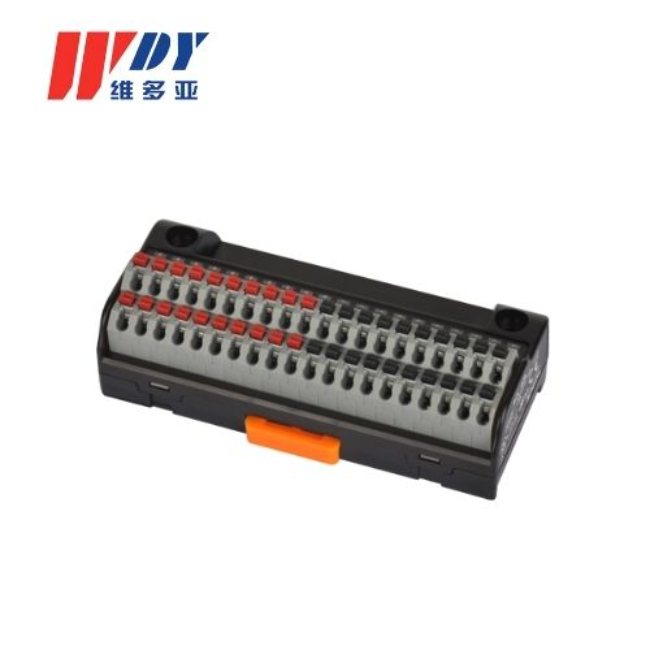 ACL 系列 通用端子臺(tái)(免螺絲推入型)