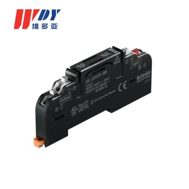 ASL 系列 固態(tài)繼電器端子臺(tái)(無(wú)螺絲型)