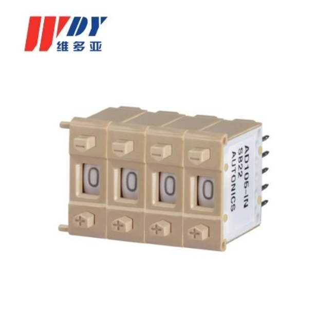 AD105 系列 緊湊型撥碼開關(guān)