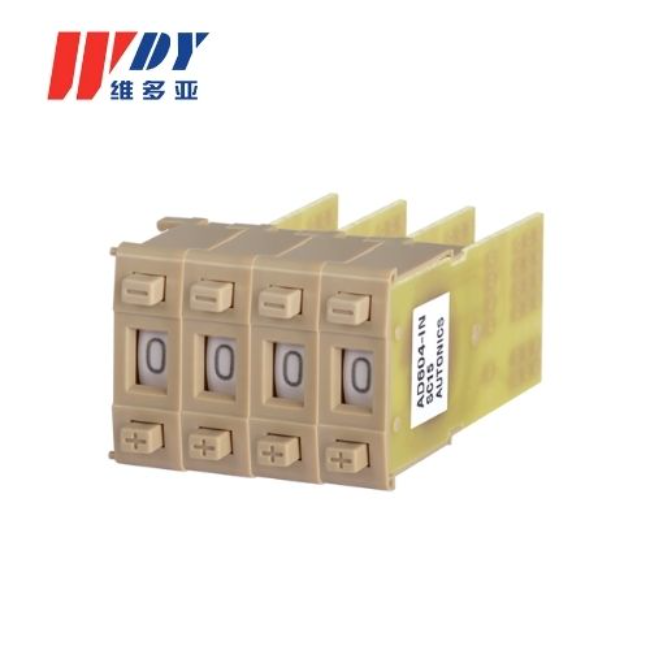 AD604/AD605 系列 標準撥碼開關(guān)